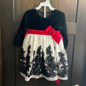 Like new holiday dress - 18 months